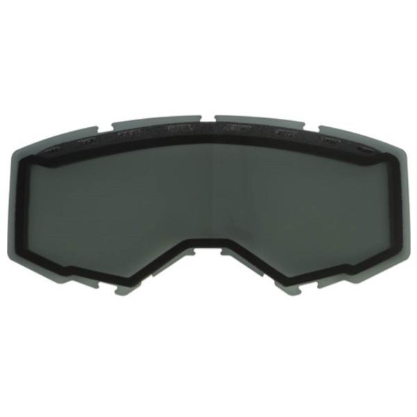 Fly Racing Focus/Zone Dual Lens With Vents Polarized Smoke линза