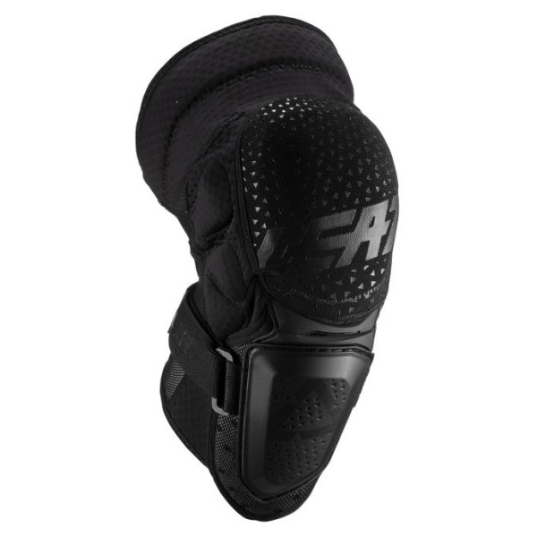 Leatt 3DF Hybrid наколенники короткие, черный Leatt 3DF Hybrid наколенники короткие, черный