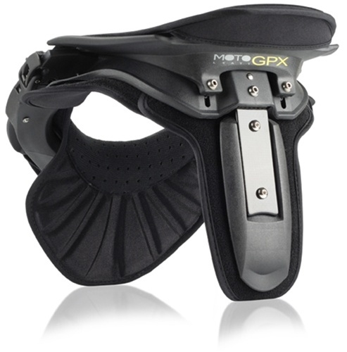 Leatt Moto GPX Club Plus полукарбоновая защита шеи, черно-белый