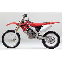 Honda CR250R 2002 года: Последнее поколение