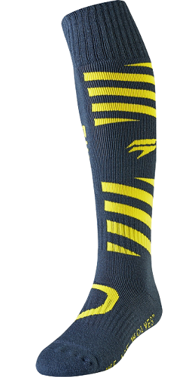 Shift White Muse мотоноски, сине-желтый