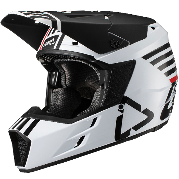 Leatt GPX 3.5 шлем кроссовый, белый
