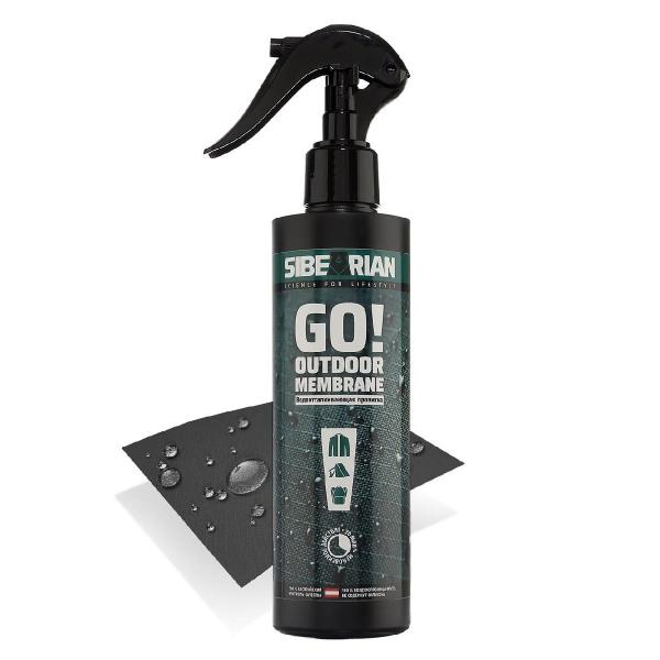 Sibearian Go! Outdoor Membrane водоотталкивающая пропитка, спрей 250мл