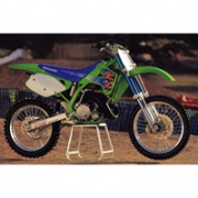 Kawasaki KX250 1992 года: Второе поколение «зеленых»