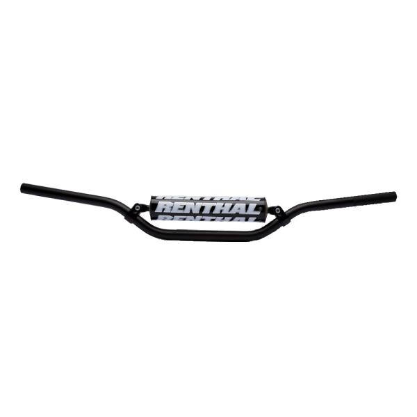 Renthal MX/Enduro руль кроссовый 7/8 (22мм), черный (971-08-BK)