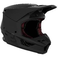 Fox Racing V1 Matte 2020 Black шлем кроссовый