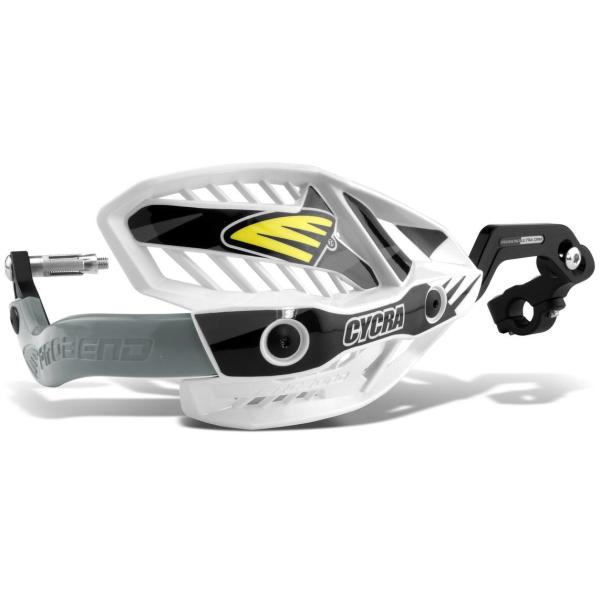 Cycra Ultra Probend CRM 1-1/8 защита рук c крепежом на руль, белый Cycra Ultra Probend CRM 1-1/8 защита рук c крепежом на руль, белый