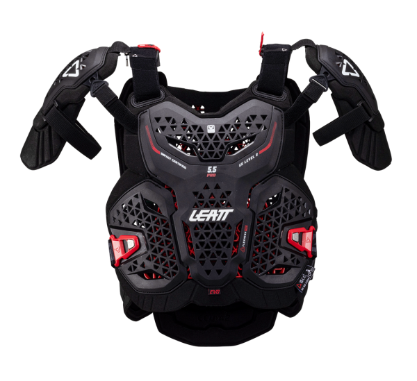 Leatt Chest Protector 5.5 Pro Evo Black панцирь