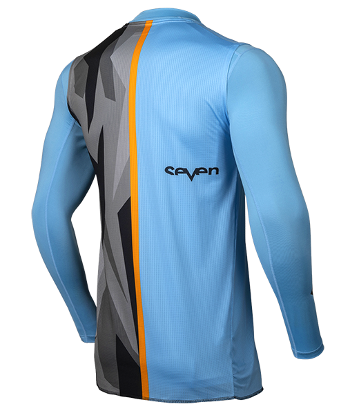 Seven Zero Raider Over Jersey Blue жилет на джерси