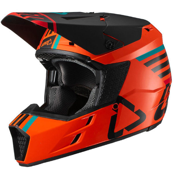 Leatt GPX 3.5 шлем кроссовый, оранжевый