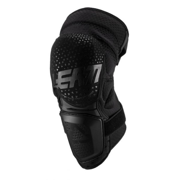 Leatt 3DF Hybrid наколенники короткие, черный Leatt 3DF Hybrid наколенники короткие, черный