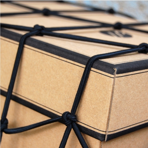 Hyperlook Statics сетка багажная 40х40, черный