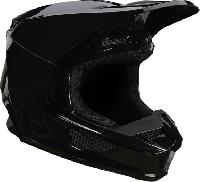 Fox Racing V1 Plaic 2022 Black шлем кроссовый