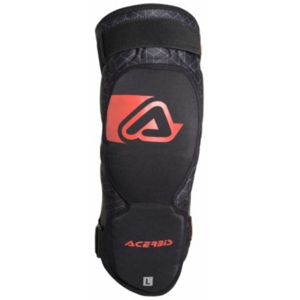 Acerbis Soft Black/Red наколенники Acerbis Soft Black/Red наколенники