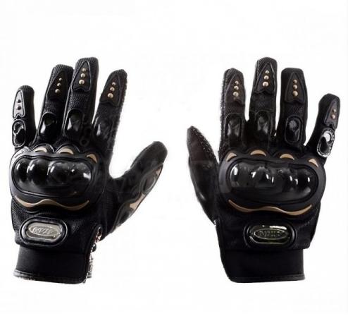 Ataki SC-011 мотоперчатки, черный