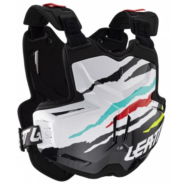 Leatt Chest Protector 1.5 Torque Tiger панцирь без плеч Leatt Chest Protector 1.5 Torque Tiger панцирь без плеч