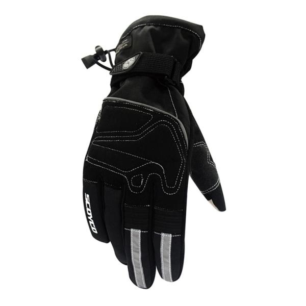 Scoyco MC30 мотоперчатки, черный
