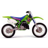 Kawasaki KX250 2001 года: Отличная машина со старой рамой