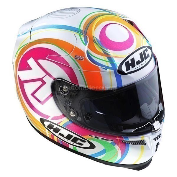 HJC RPHA 10 PLUS Seventyone MC10 шлем интеграл