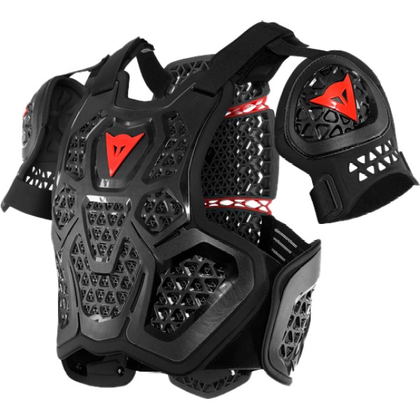 Dainese MX1 Roost панцирь с плечами, черный Dainese MX1 Roost панцирь с плечами, черный
