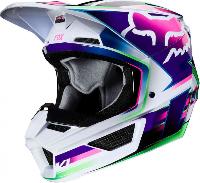 Fox Racing V1 Gama 2020 Youth Multi шлем подростковый