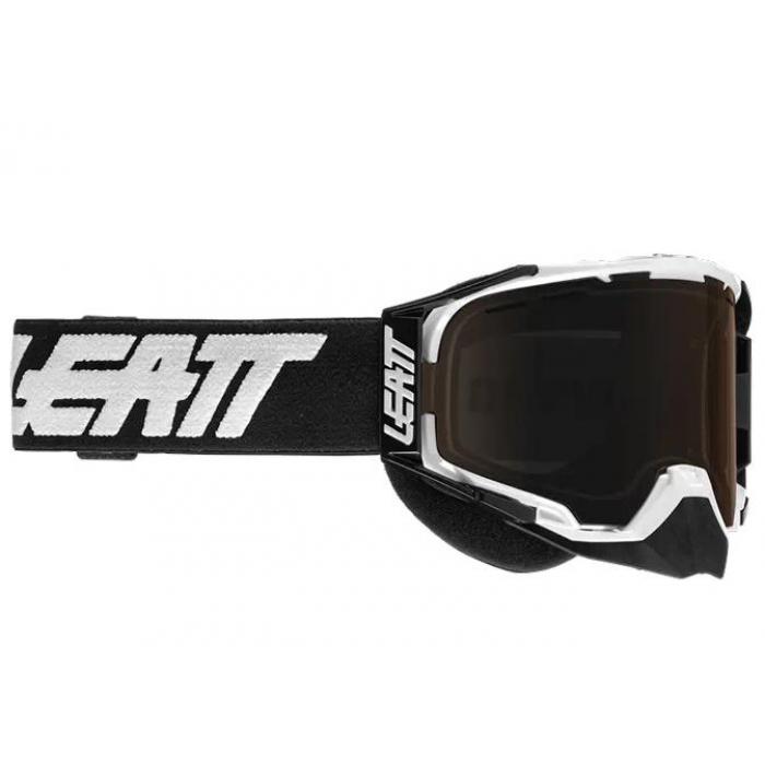 Leatt Velocity 6.5 SNX Iriz Black/White Platinum  