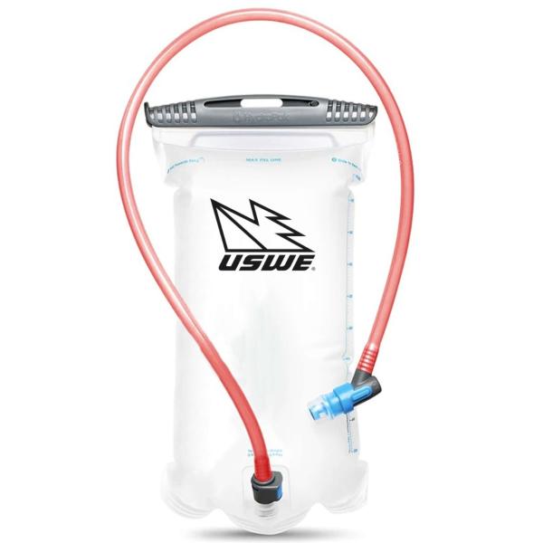 USWE Elite Hydration Bladder With P&P 2.0L гидропак со шлангом и клапаном USWE Elite Hydration Bladder With P&P 2.0L гидропак со шлангом и клапаном