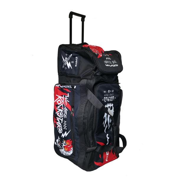 Grom MX Gearbag Стритуха сумка на колесах, красный