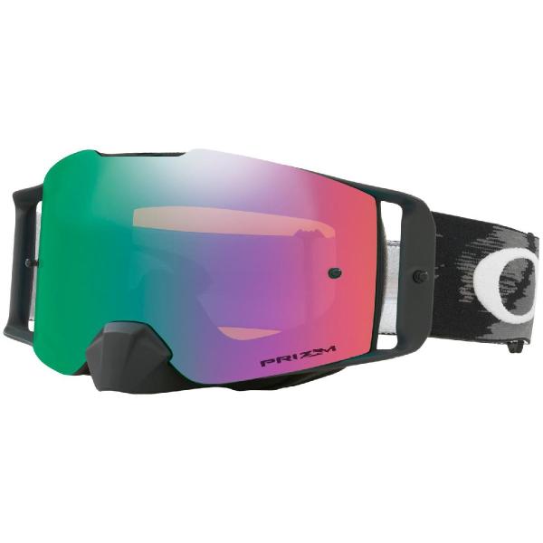 Oakley Front Line Matte Black Speed/Prizm MX Jade Iridium мотоочки (OO7087-03)