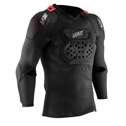 Leatt Body Protector AirFlex Stealth моточерепаха, черный