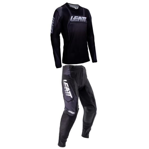 Leatt Moto 4.5 2025 Stealth комплект Leatt Moto 4.5 2025 Stealth комплект