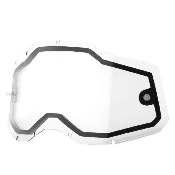100% RC2/AC2/ST2 Replacement Lens Dual Pane Clear линза
