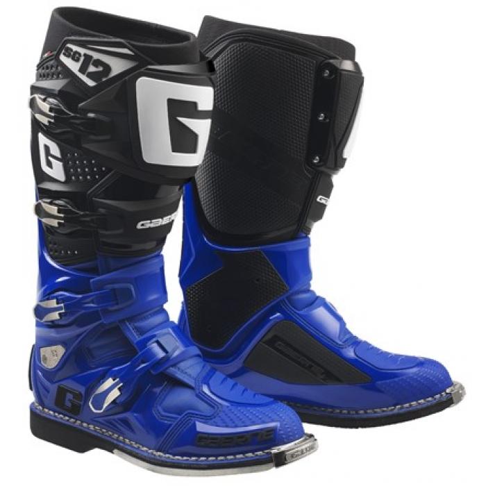 Gaerne SG-12 мотоботы кроссовые, сине-черный