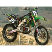Заводские мотоциклы: 2011 PRO CIRCUIT KAWASAKI KX250F Дина Уилсона