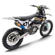 Тест Husqvarna FC450 Rockstar Edition