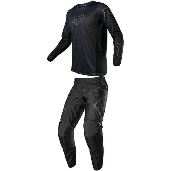 Fox Racing 180 Revn Black/Black комплект