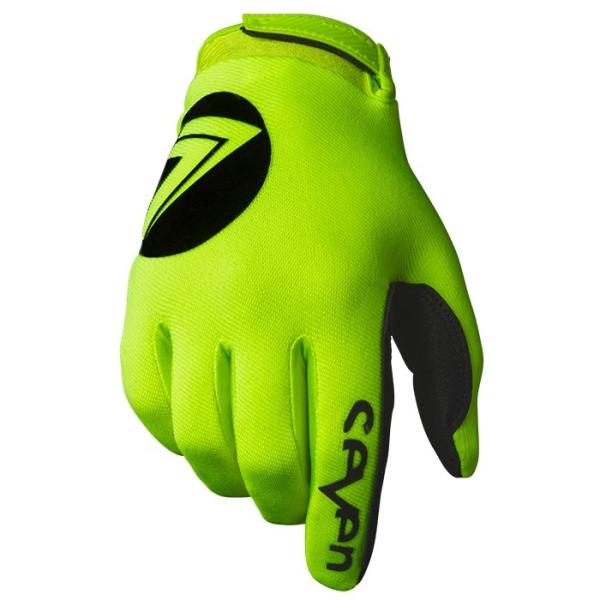 Seven Annex 7 Dot Flo Yellow мотоперчатки