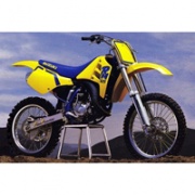 Suzuki RM125 1993 года: Выбор профессионала