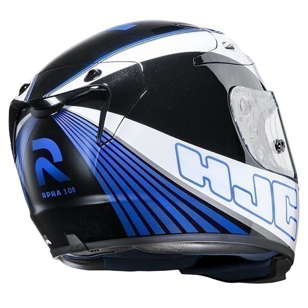 HJC RPHA 10 PLUS Serpens MC2 шлем интеграл