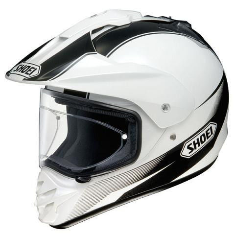 Shoei Hornet-DS Sonora TC-6 шлем, белый