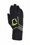 Перчатки зимние M-Racing Yoko YG23 снегоходные, неопрен, черный