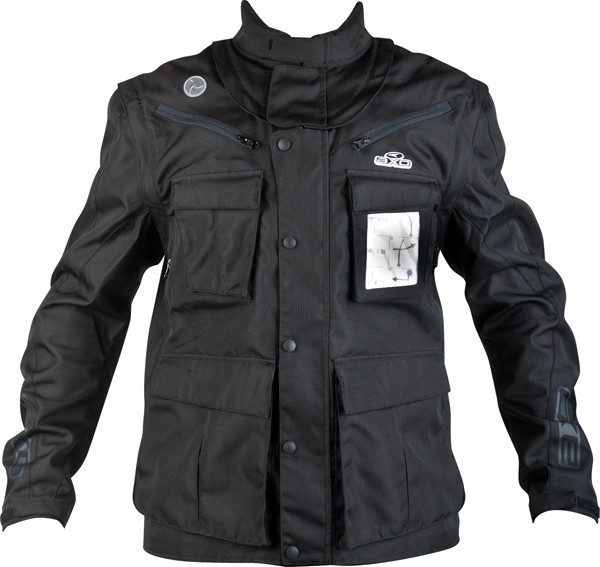 Axo Melbourne мотокуртка текстильная, черный