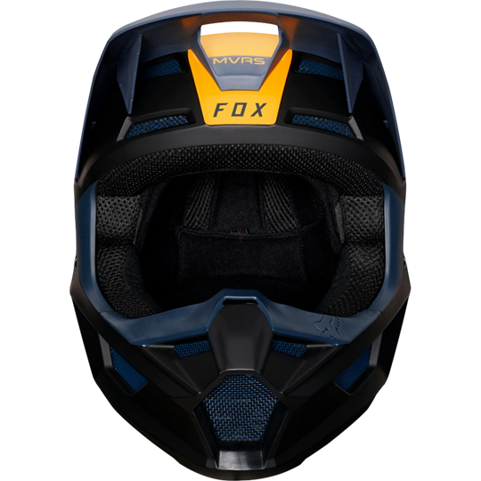 Fox Racing V1 Mata 2019 шлем кроссовый, черно-желтый