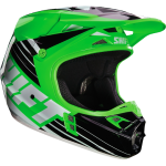 Shift V1 Assault Race 2016 шлем кроссовый, зелено-черный