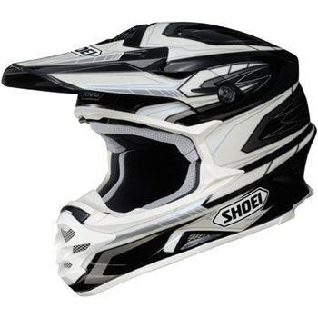 Shoei VFX-W Dash TC-5 шлем кроссовый, белый