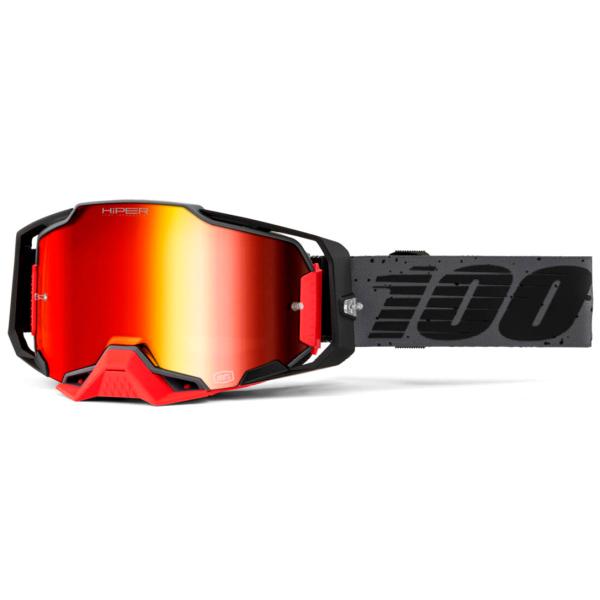 100% Armega Hiper Nekfeu / Mirror Red мотоочки