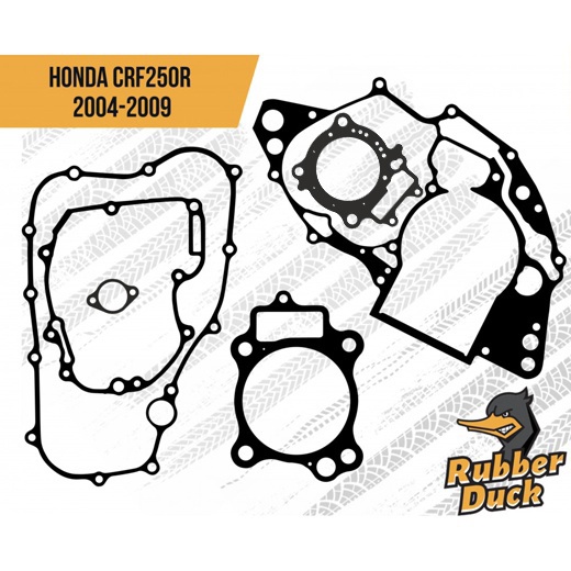Rubber Duck комплект прокладок с ГБЦ для HONDA CRF250R 2004-2009