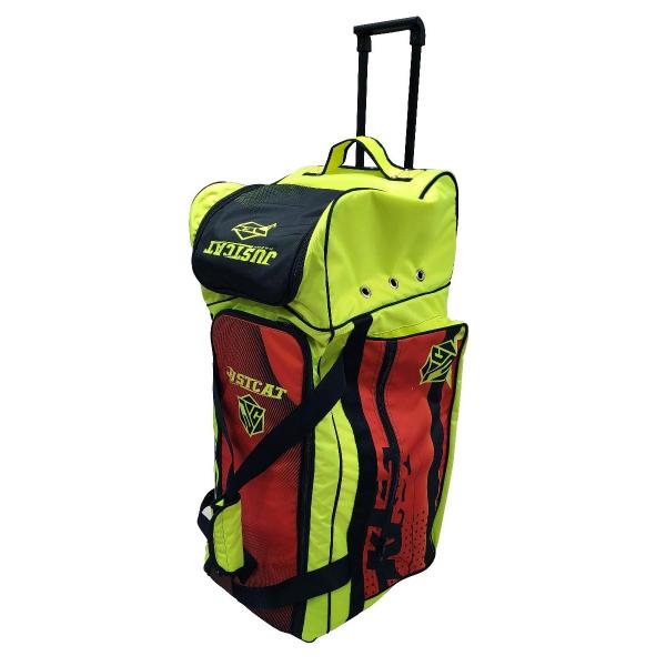 JustCat Racing Gearbag КTM сумка на колесах, желто-красный