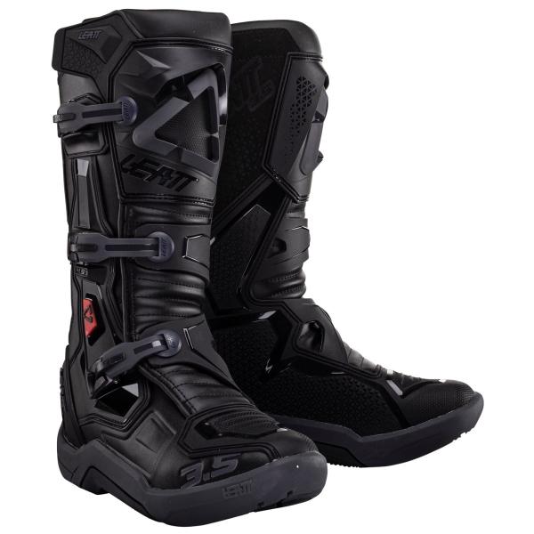 Leatt 3.5 Stealth мотоботы Leatt 3.5 Stealth мотоботы