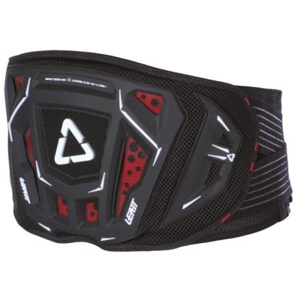 Leatt 3DF 3.5 защита поясницы, черный Leatt 3DF 3.5 защита поясницы, черный